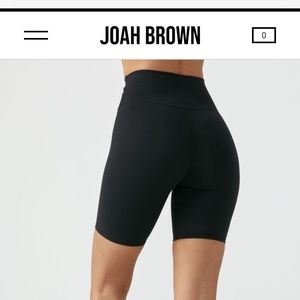 Joah Brown Biker Short